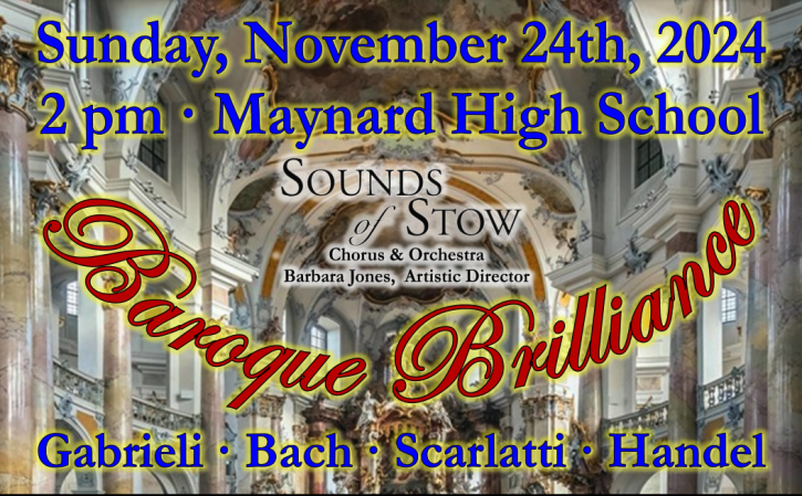 Sounds of Stow - Baroque Brilliante